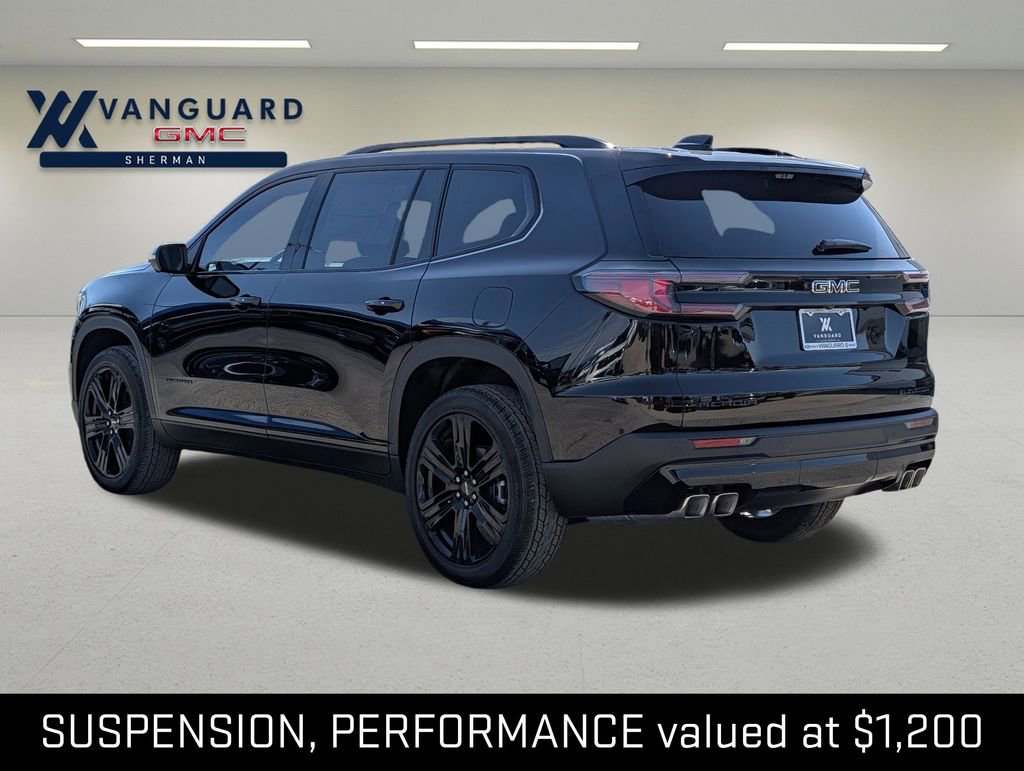 New 2026 GMC Acadia Elevation w/ Black Edition image 5