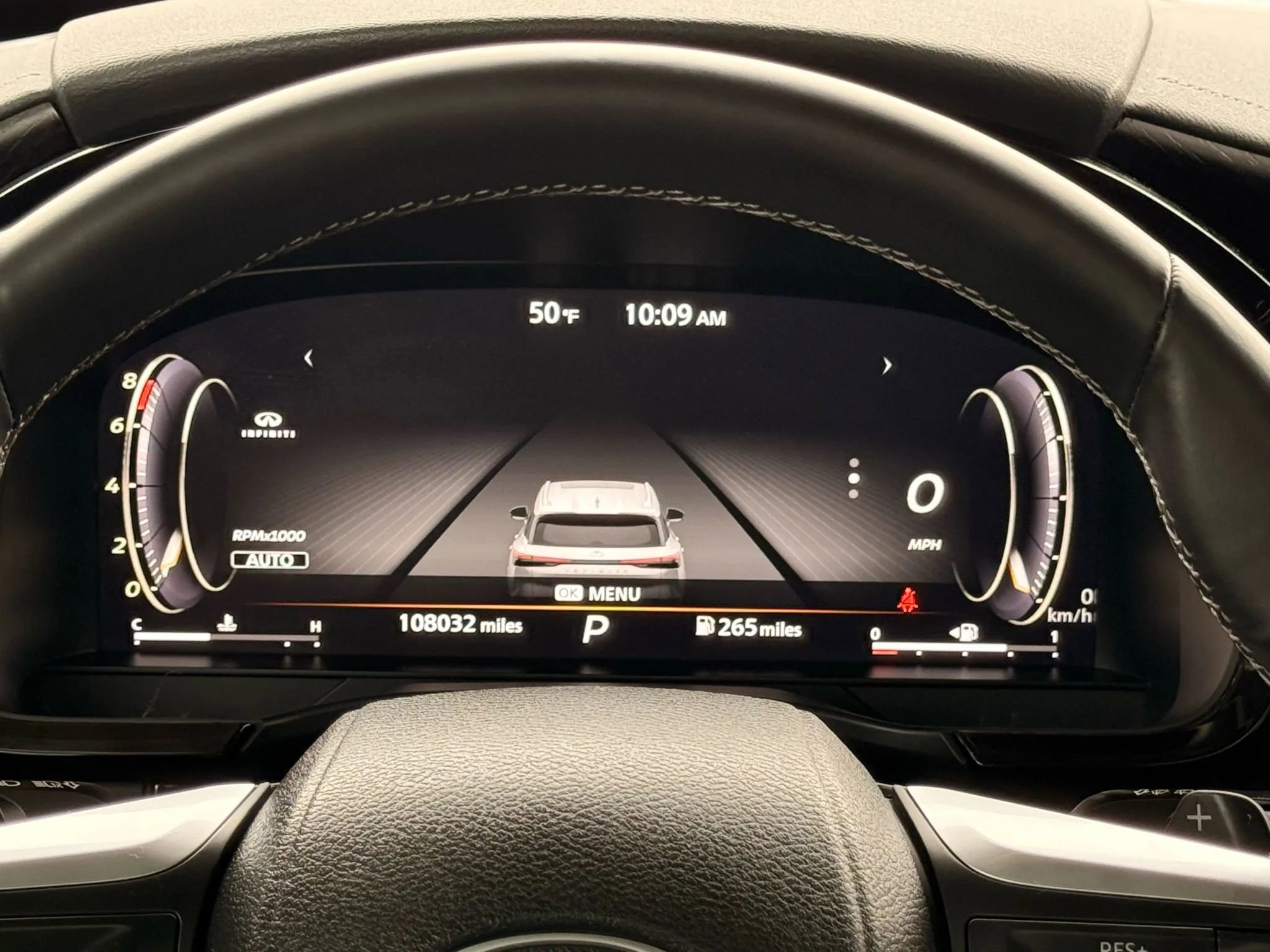 Used 2022 INFINITI QX60 Sensory w/ Vision Package image 41