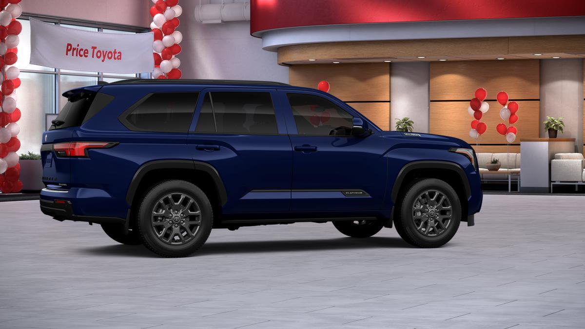 New 2026 Toyota Sequoia Platinum AWD/4WD image 13