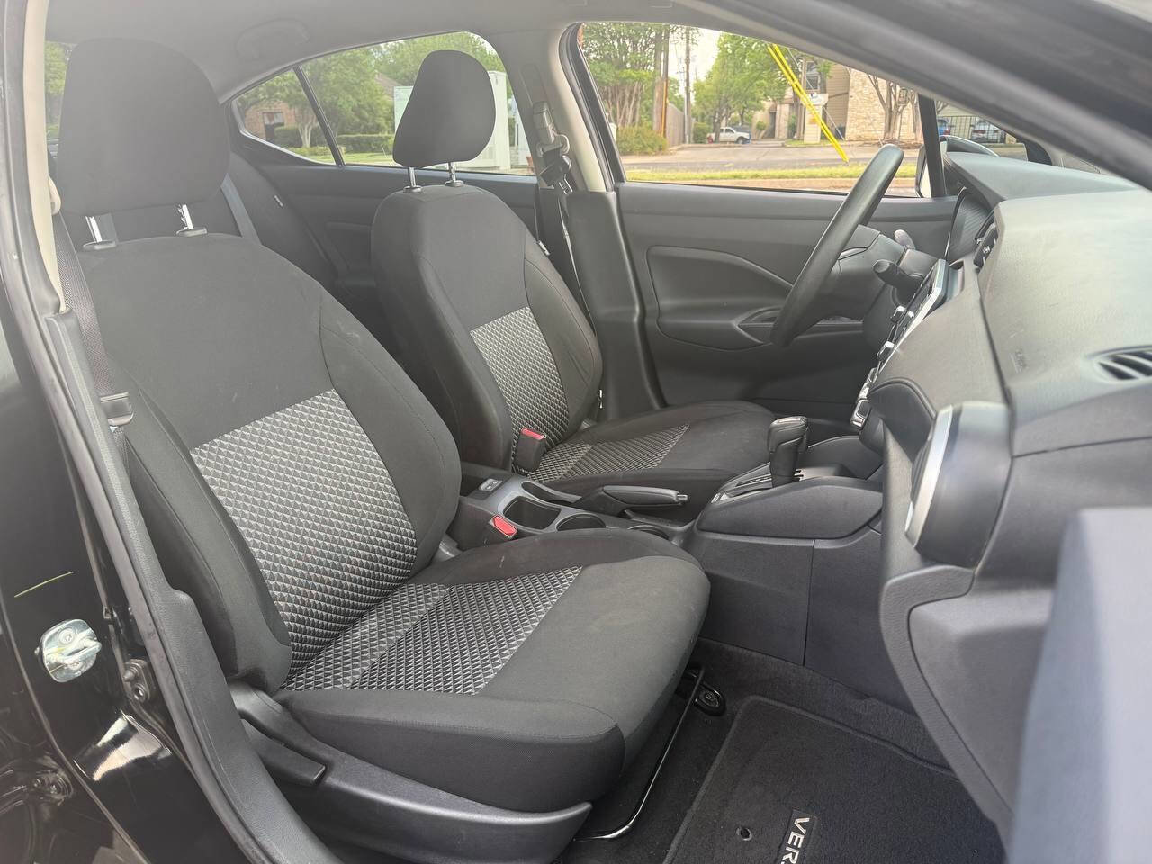 Used 2024 Nissan Versa S w/ Trunk Package FWD image 14