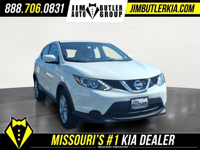 Used 2017 Nissan Rogue Sport S w/ S Appearance Package AWD/4WD image 24