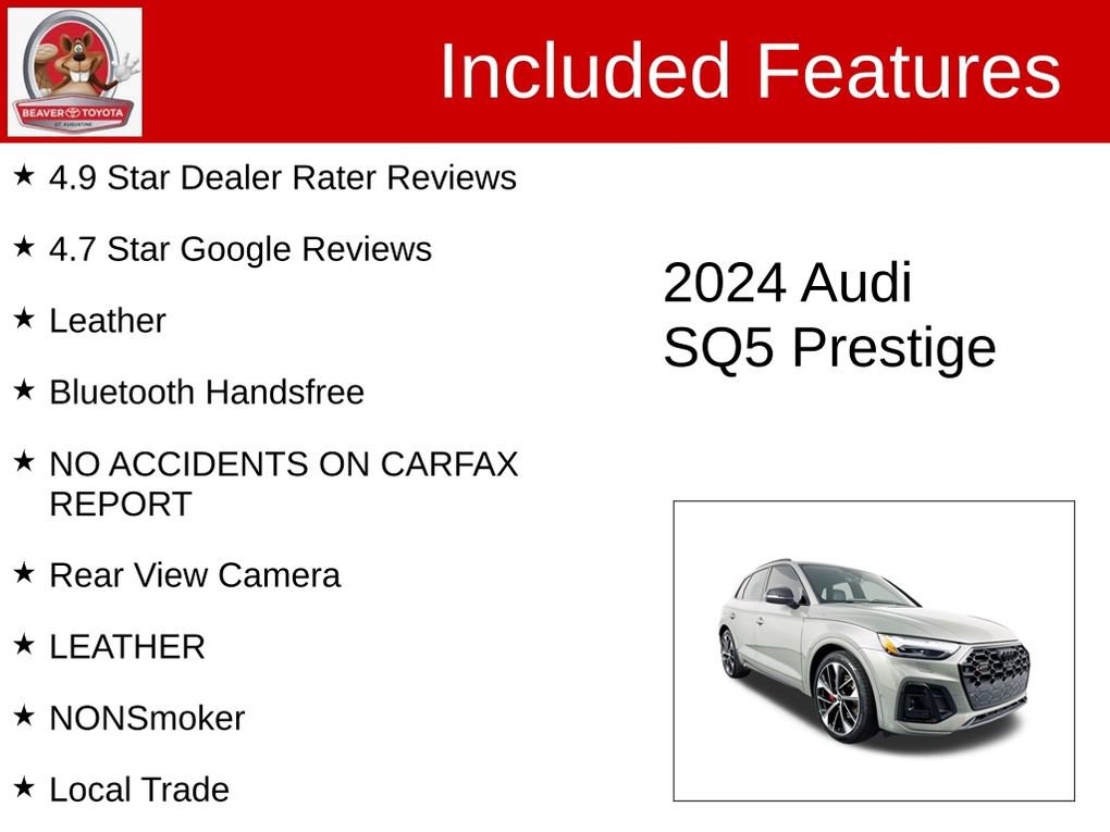 Used 2024 Audi SQ5 Prestige image 4
