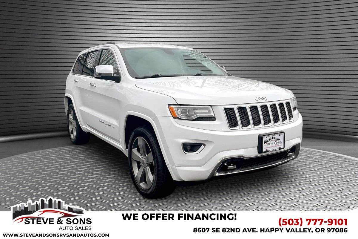 Used 2015 Jeep Grand Cherokee Overland