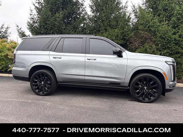 Certified 2025 Cadillac Escalade Sport Platinum w/ LPO, ONYX Package AWD/4WD image 10