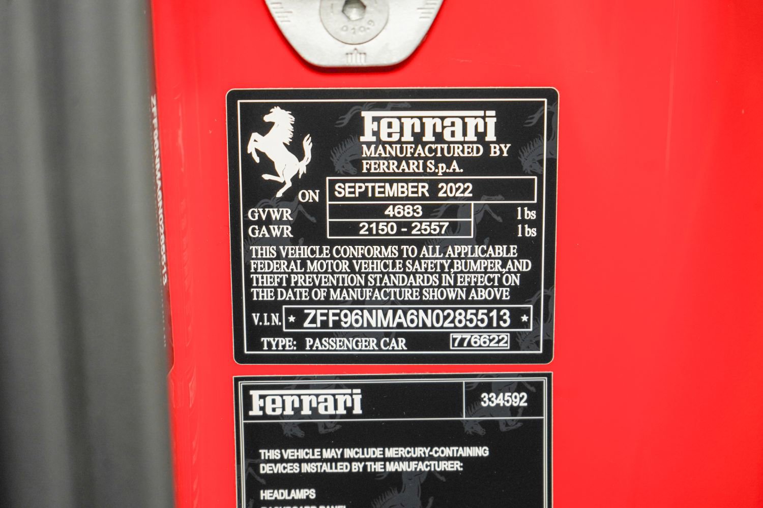 Used 2022 Ferrari SF90 Spider image 57