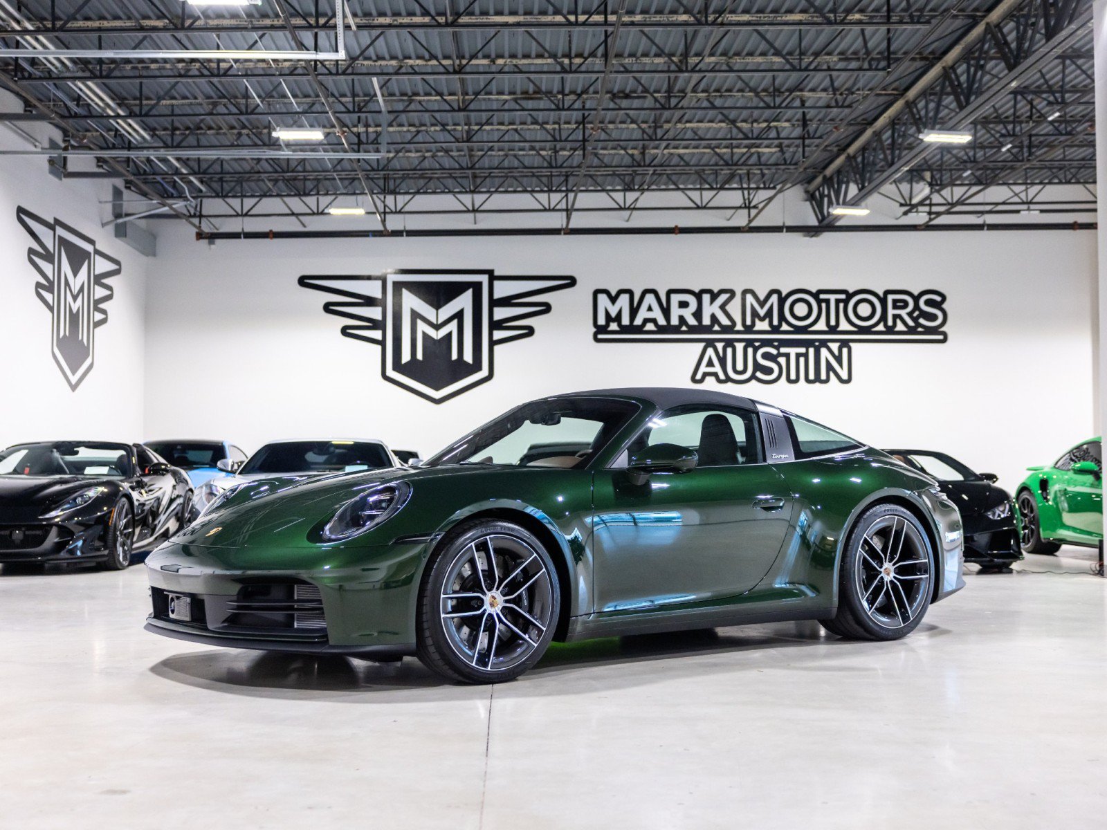 Used 2026 Porsche 911 Targa 4S AWD/4WD image 1