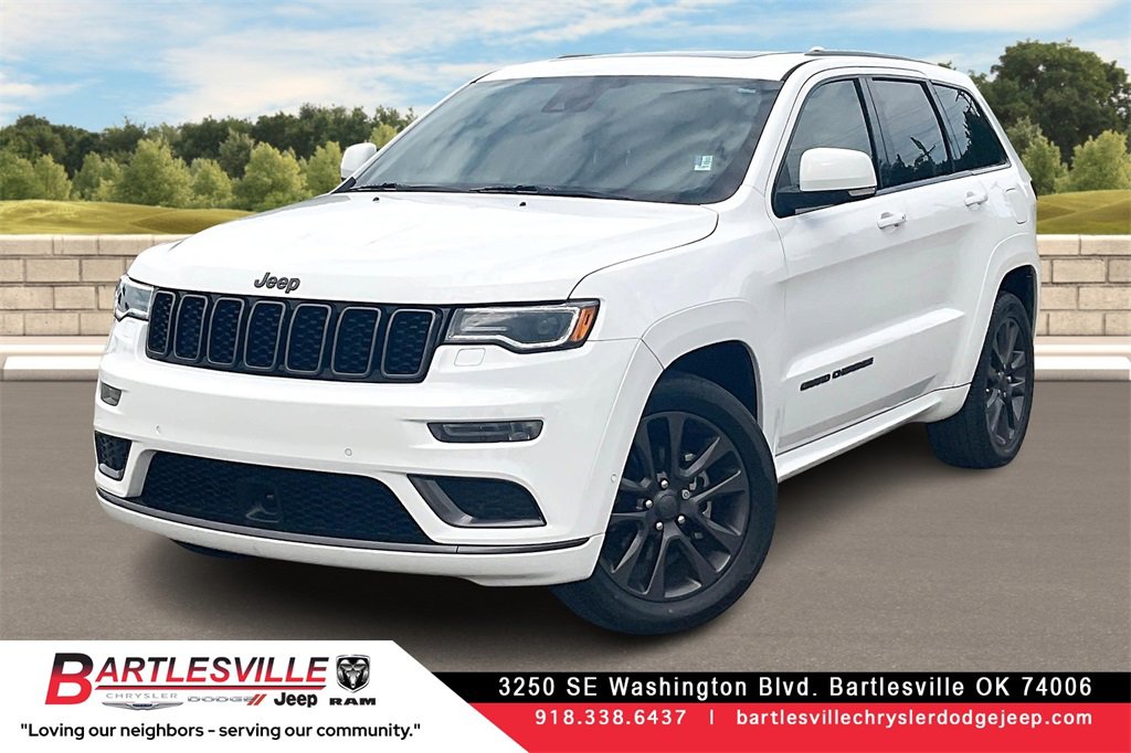 Used 2019 Jeep Grand Cherokee High Altitude