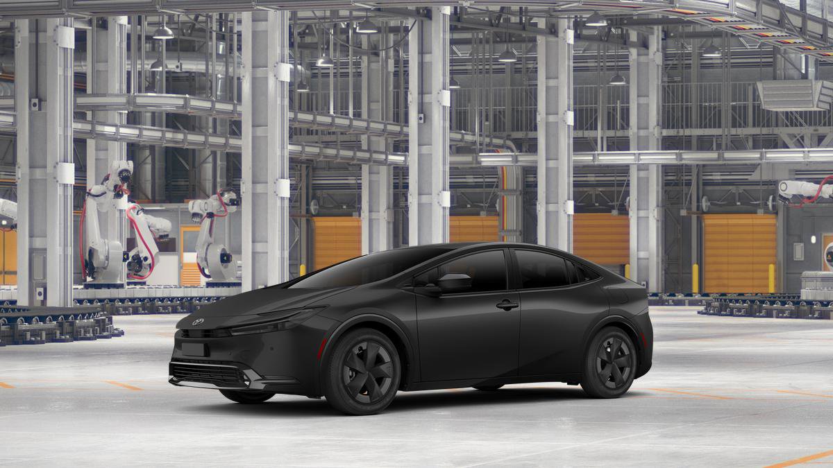 New 2026 Toyota Prius LE FWD image 4