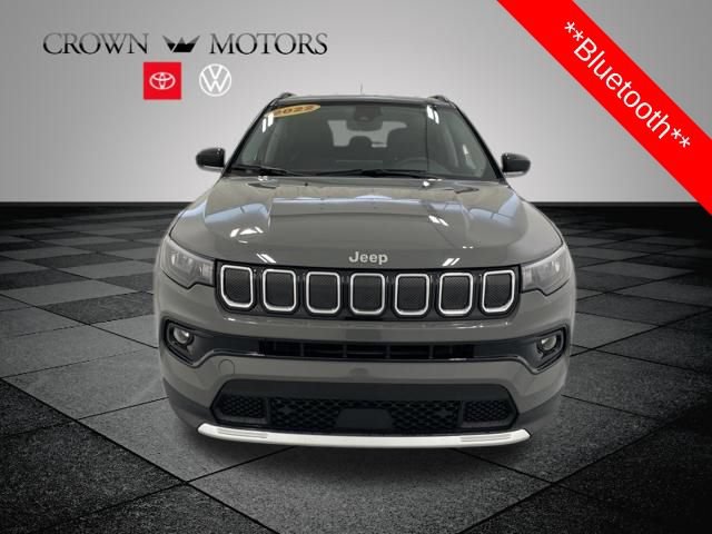 Used 2022 Jeep Compass Limited AWD/4WD image 2