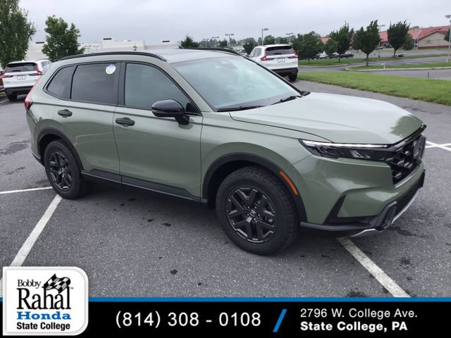New 2026 Honda CR-V TrailSport