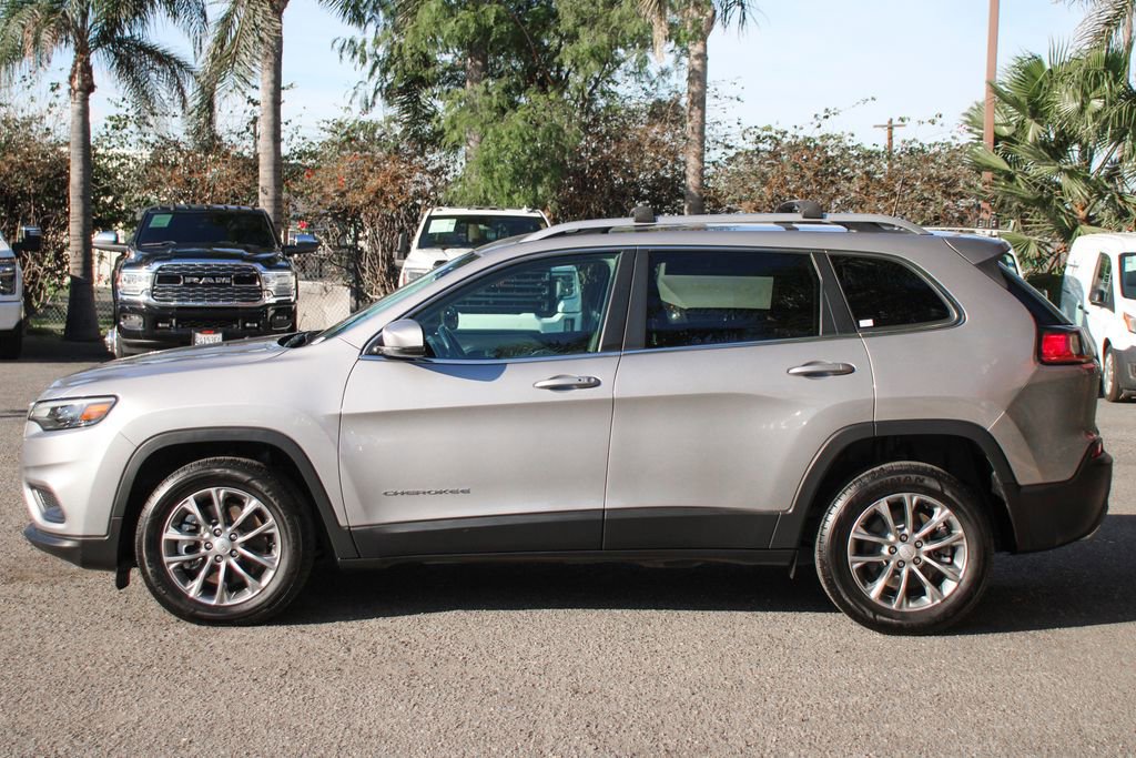 Used 2021 Jeep Cherokee Latitude Lux image 5