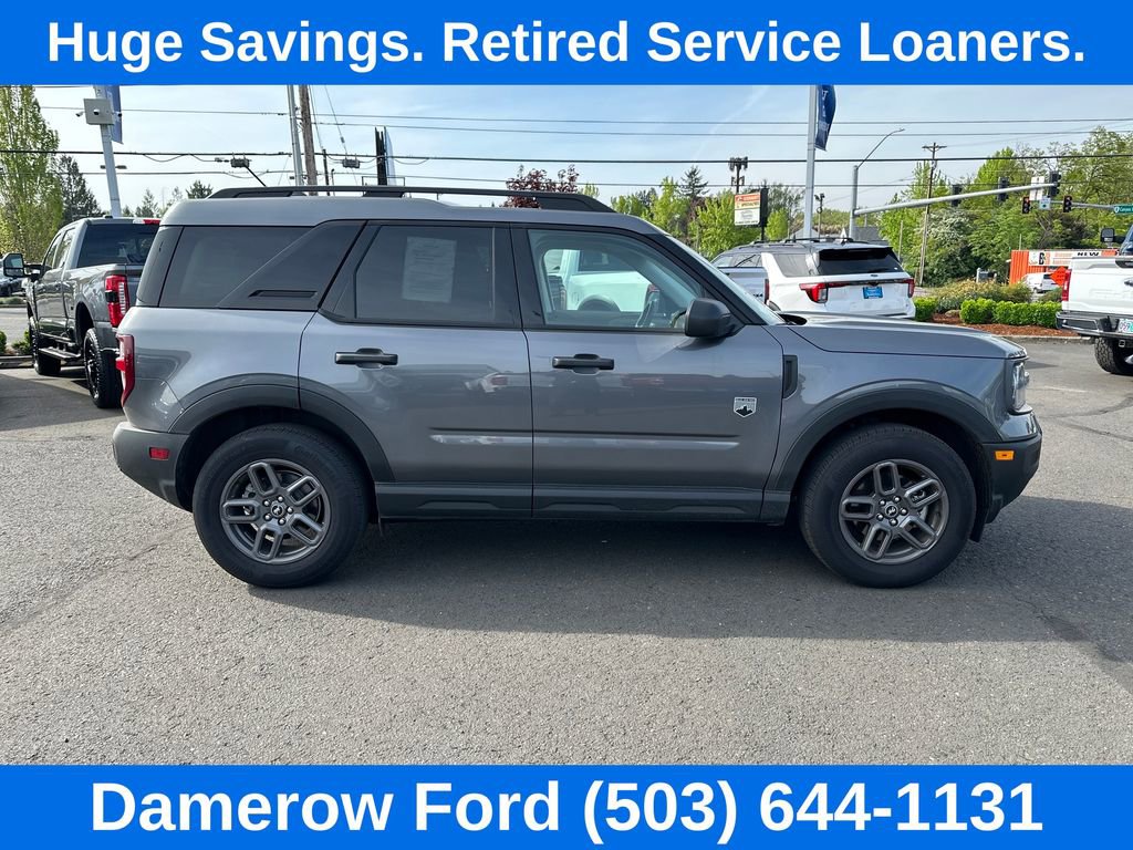 Used 2025 Ford Bronco Sport Big Bend w/ Convenience Package AWD/4WD image 8