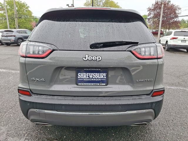 Used 2021 Jeep Cherokee Limited w/ Elite Package AWD/4WD image 5