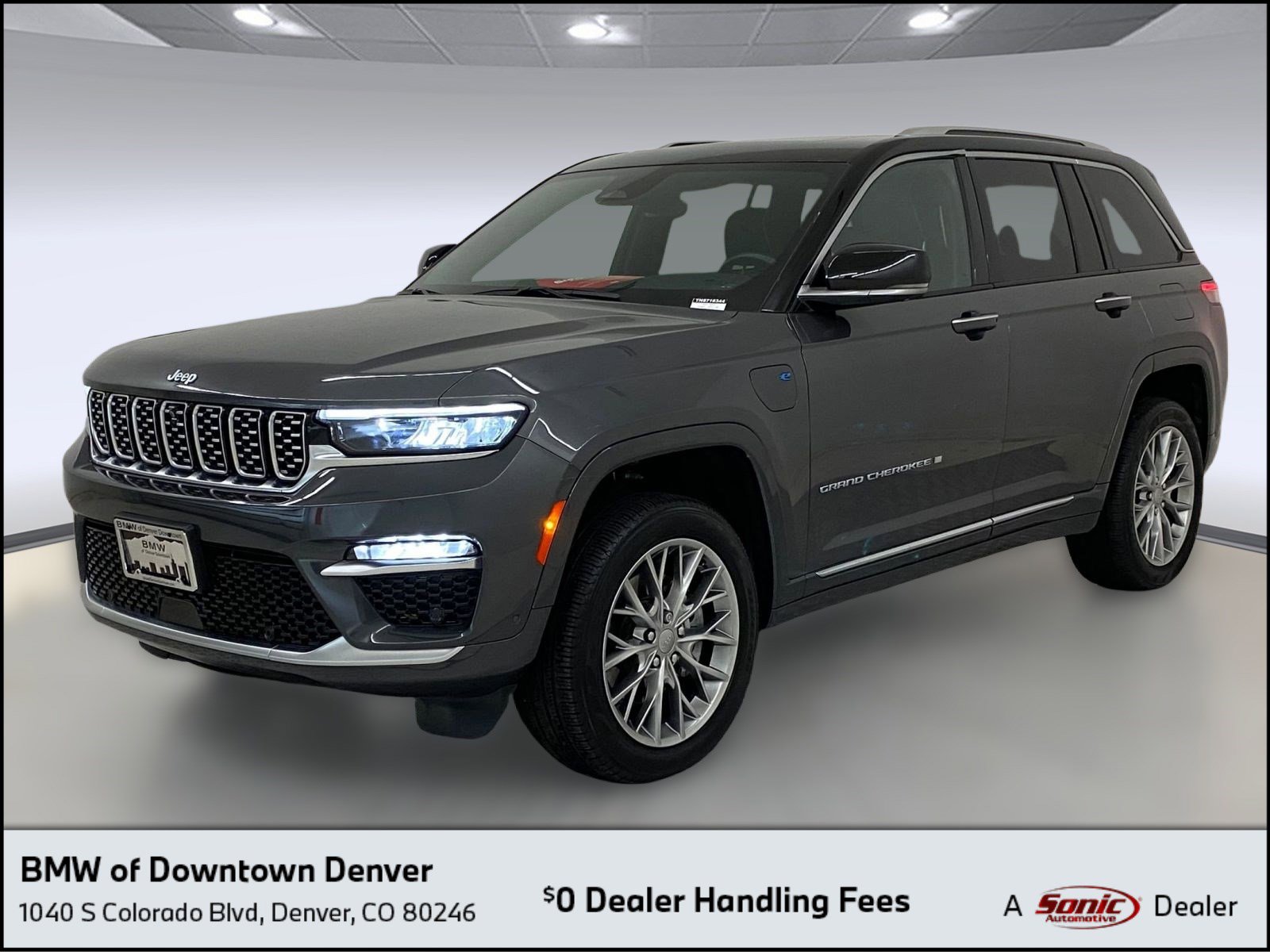 Used 2022 Jeep Grand Cherokee Summit