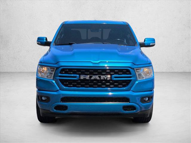Used 2022 RAM 1500 Big Horn AWD/4WD video 3