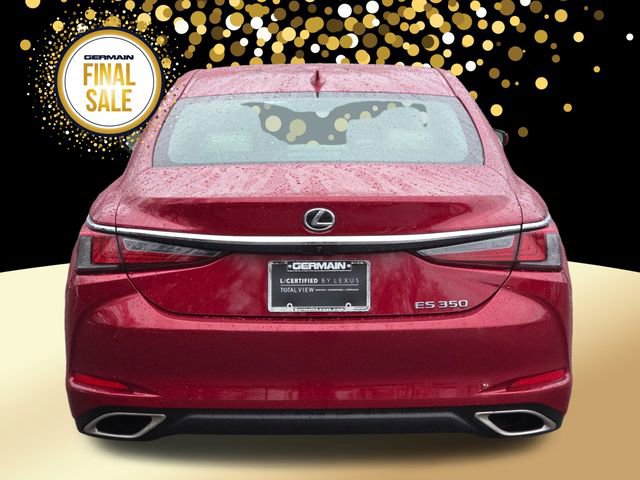 Certified 2025 Lexus ES 350 w/ Premium Package image 8