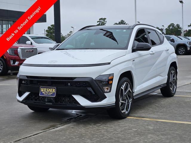Used 2024 Hyundai Kona N Line AWD/4WD image 1