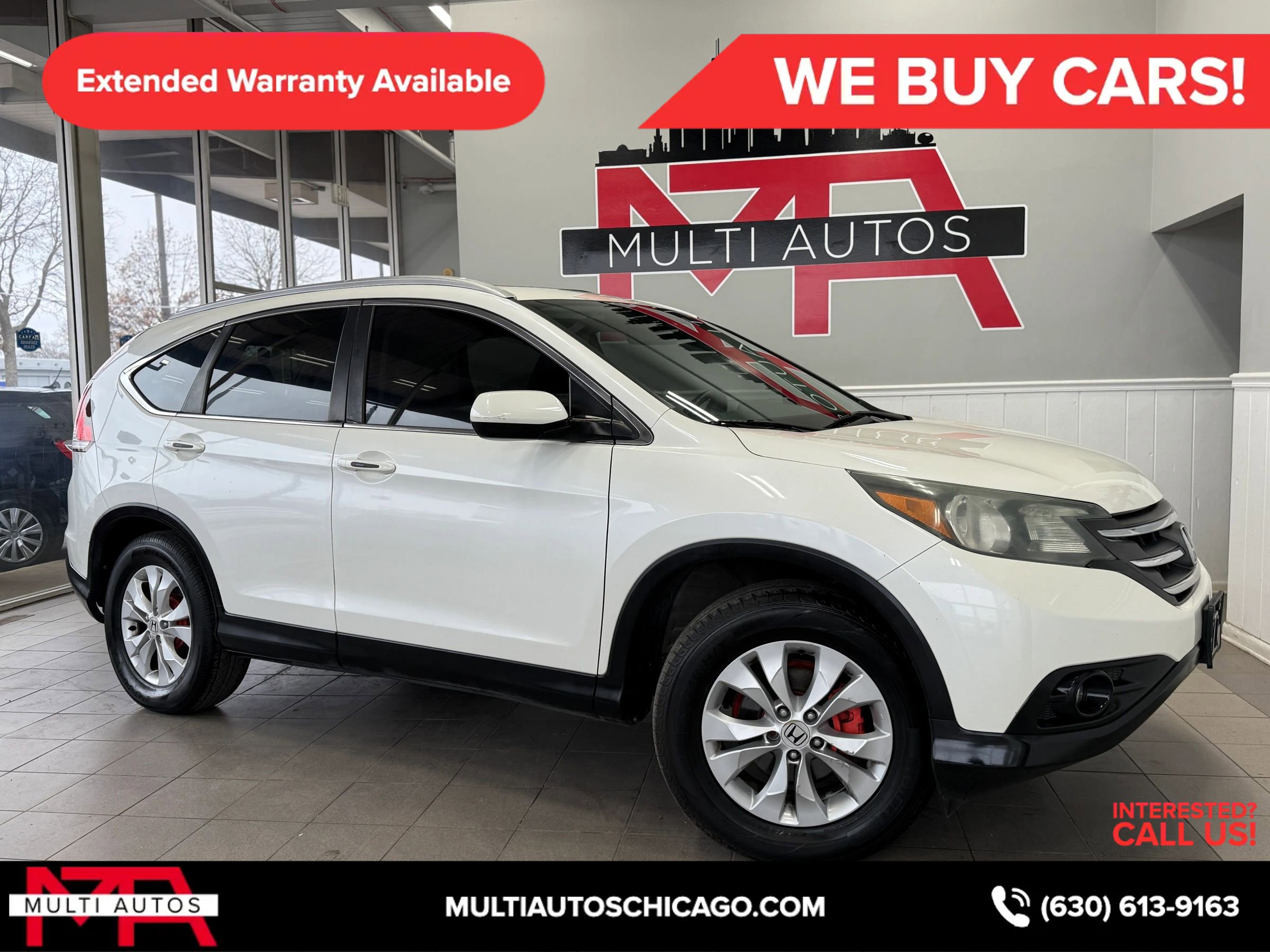 Used 2014 Honda CR-V EX-L image 2