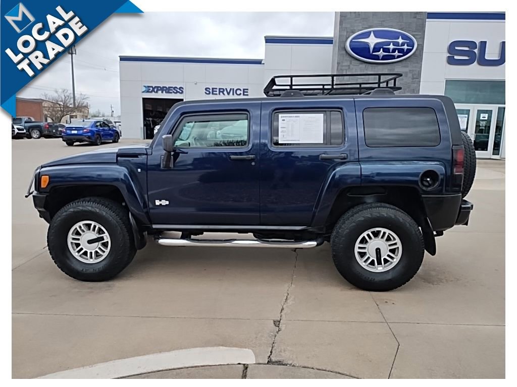Used 2008 HUMMER H3 Luxury image 11