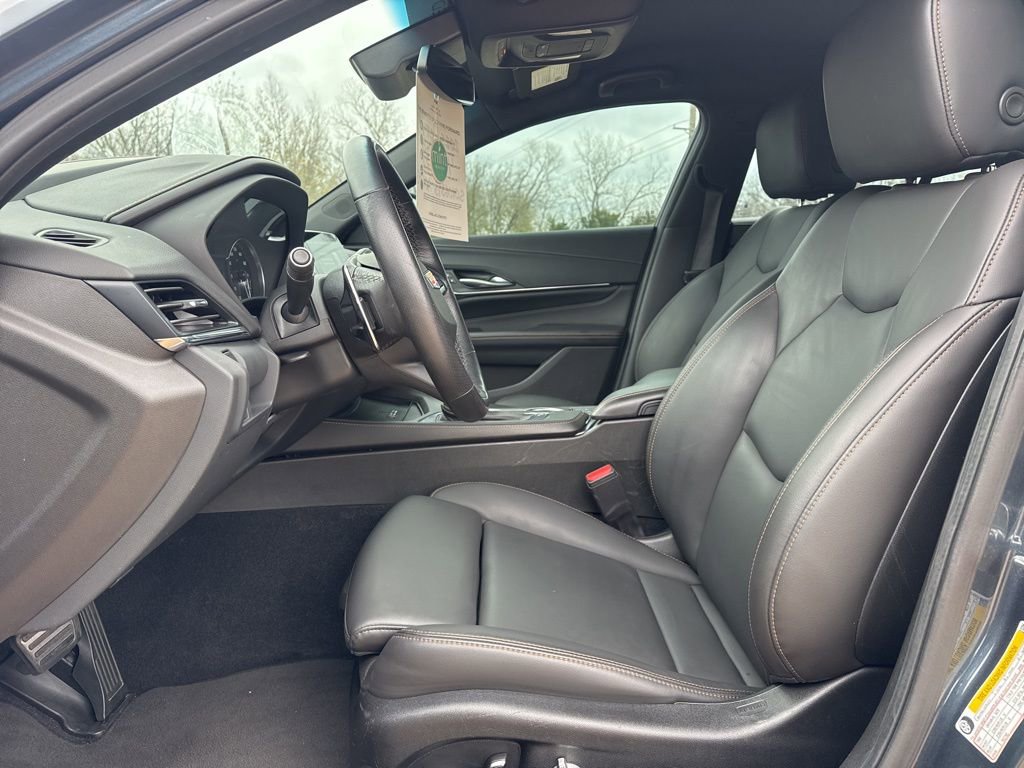 Certified 2025 Cadillac CT4 Sport image 16