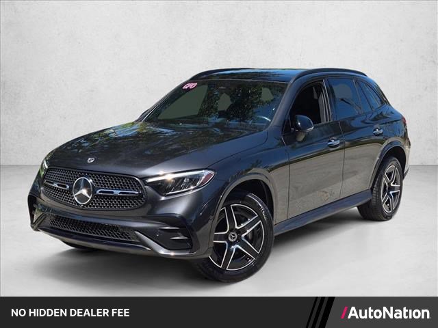 Certified 2025 Mercedes-Benz GLC 300 4MATIC