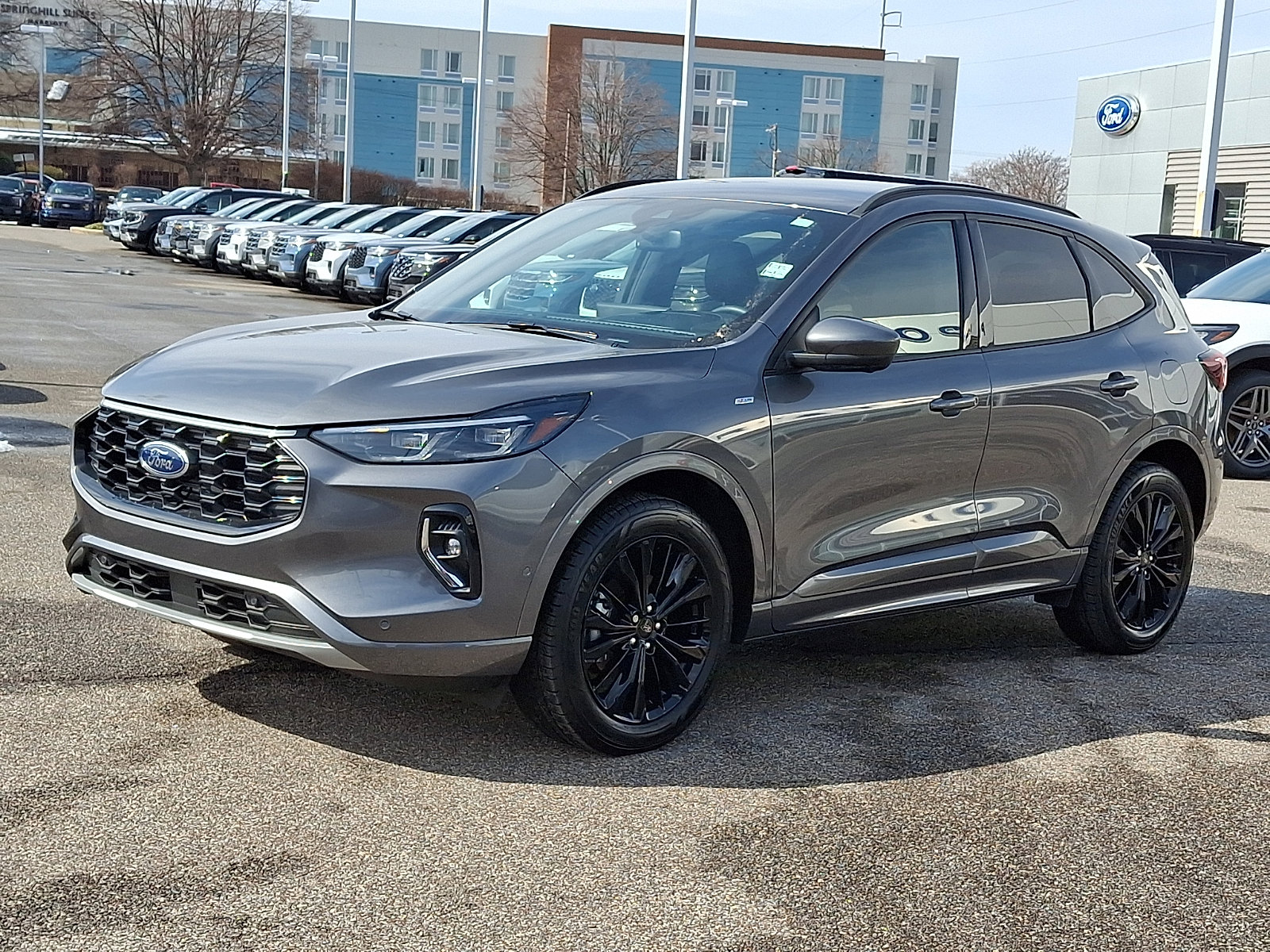 Certified 2023 Ford Escape ST-Line Elite w/ Premium Technology Package image 5