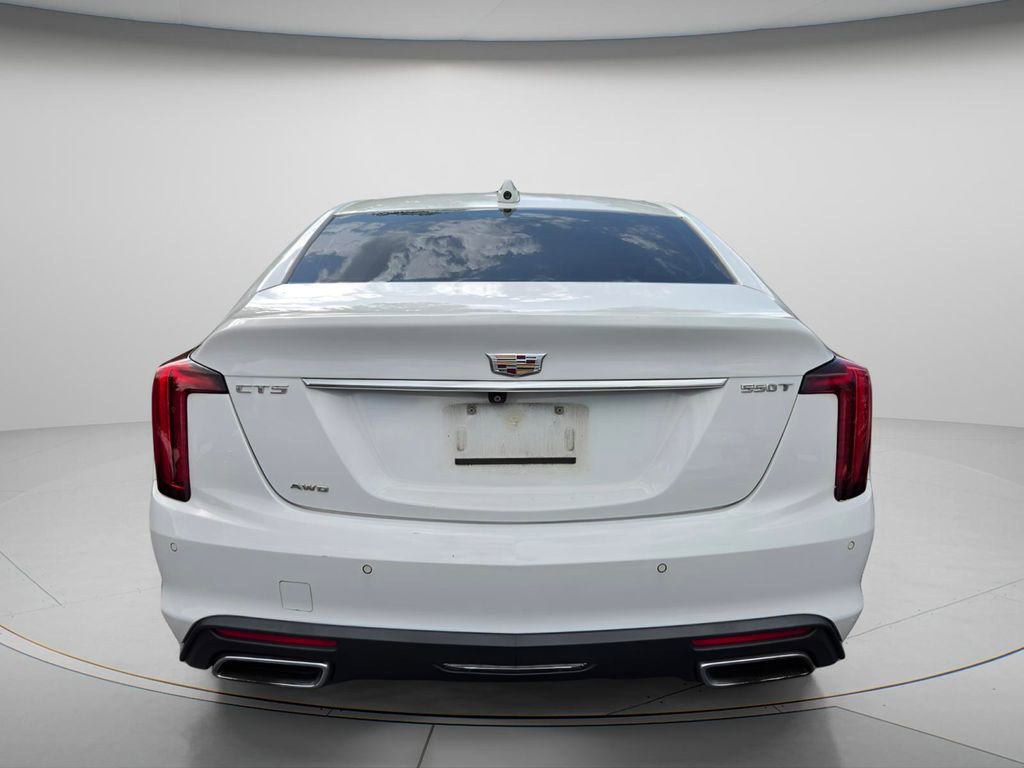 Used 2021 Cadillac CT5 Premium Luxury w/ Parking Package AWD/4WD image 8