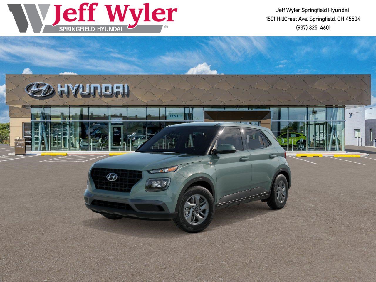 New 2026 Hyundai Venue SE FWD video 1