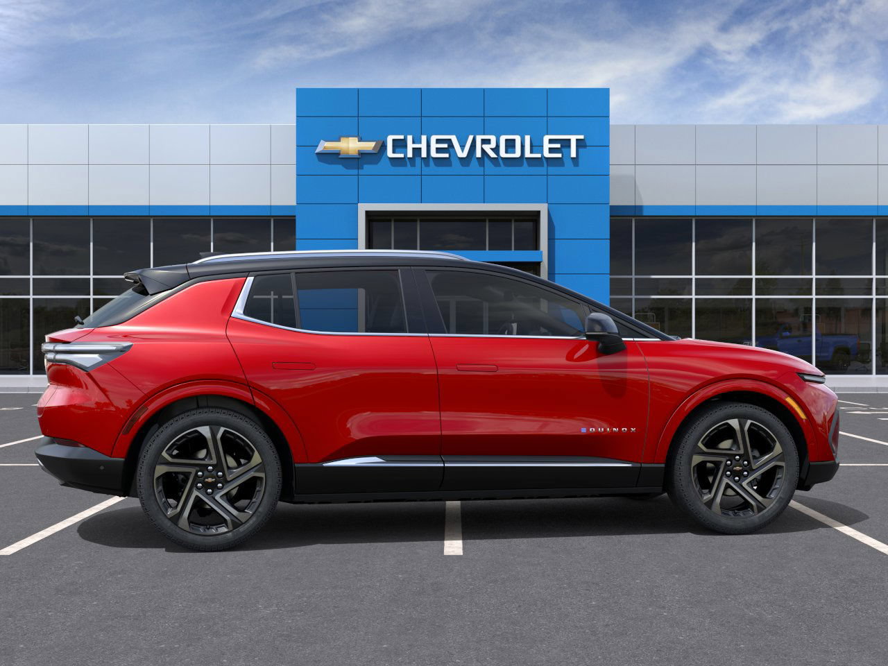 New 2025 Chevrolet Equinox EV LT w/ Active Safety Package 3 AWD/4WD image 35