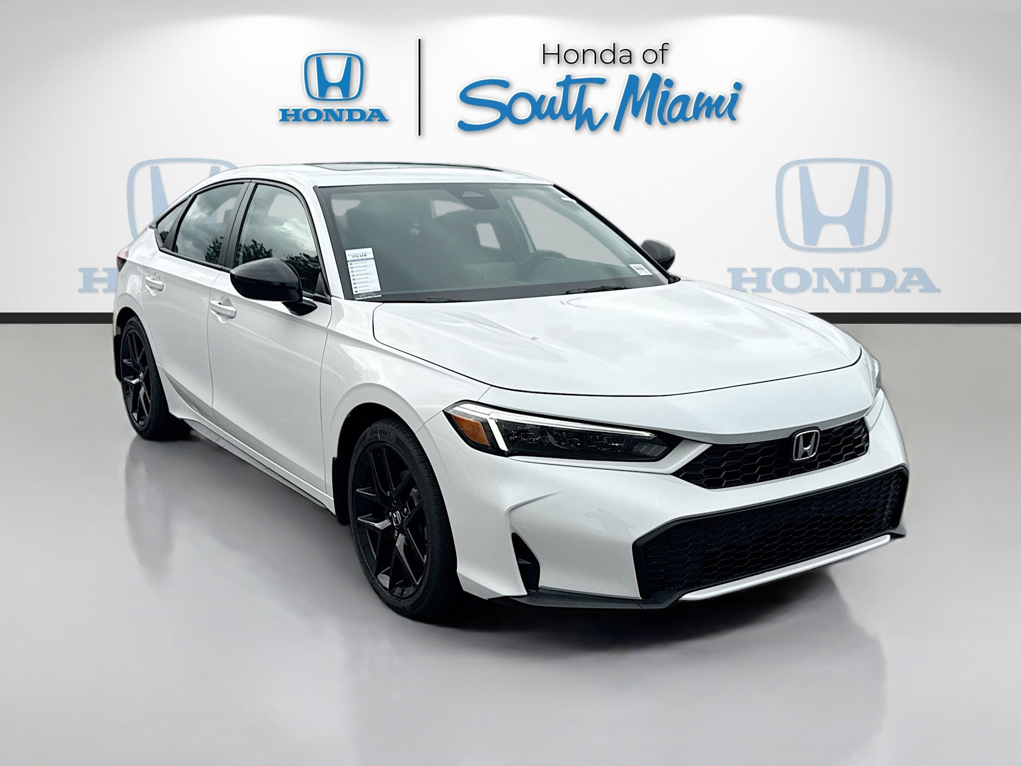 New 2026 Honda Civic Sport