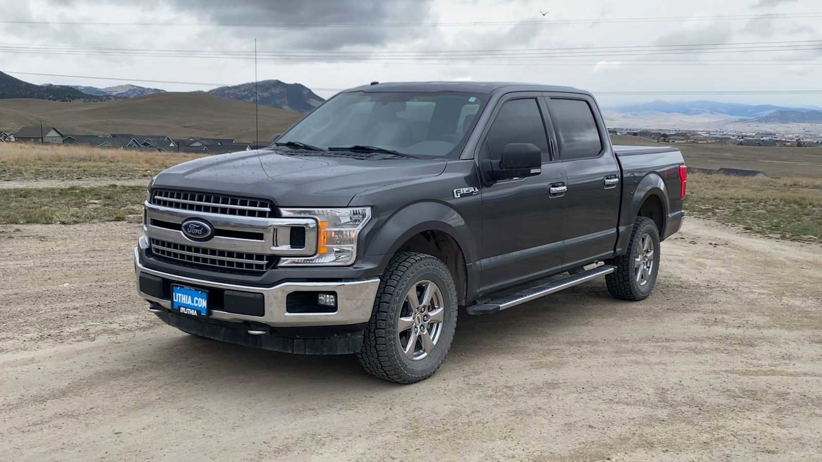 Used 2018 Ford F150 XLT w/ Equipment Group 302A Luxury AWD/4WD image 4