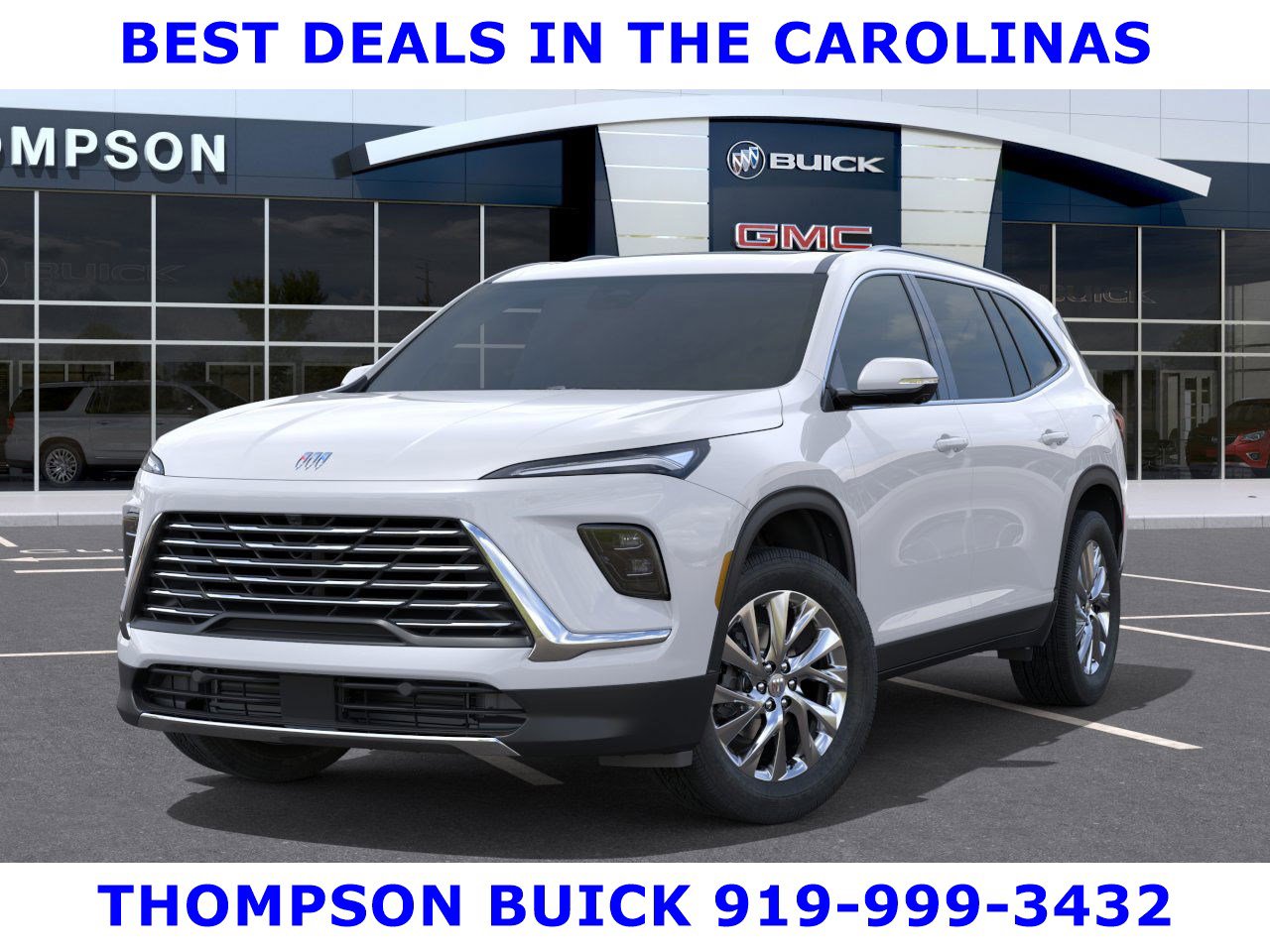 New 2026 Buick Enclave Preferred w/ Power Package image 6