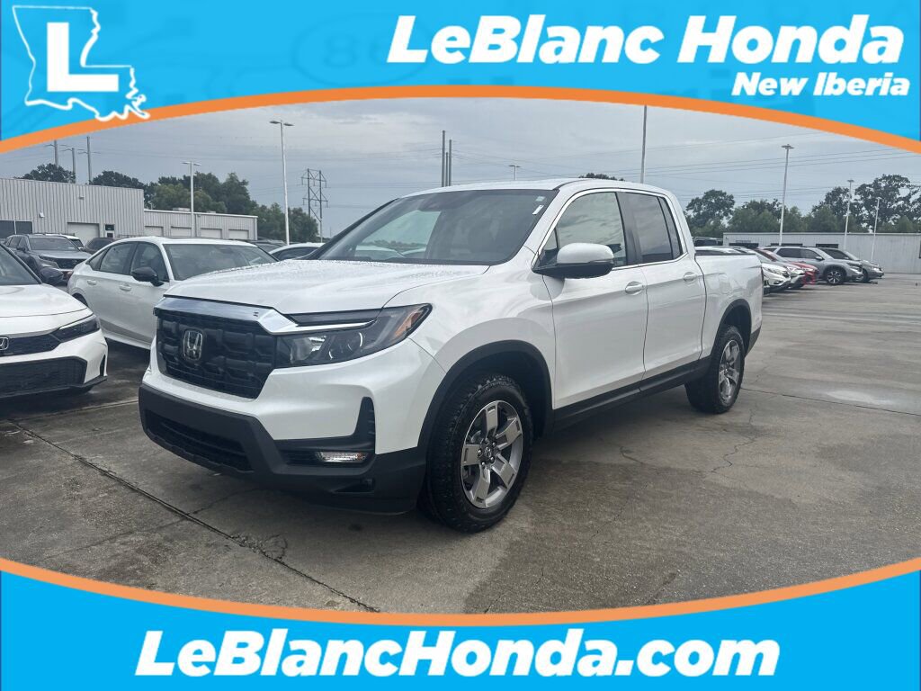 New 2025 Honda Ridgeline RTL