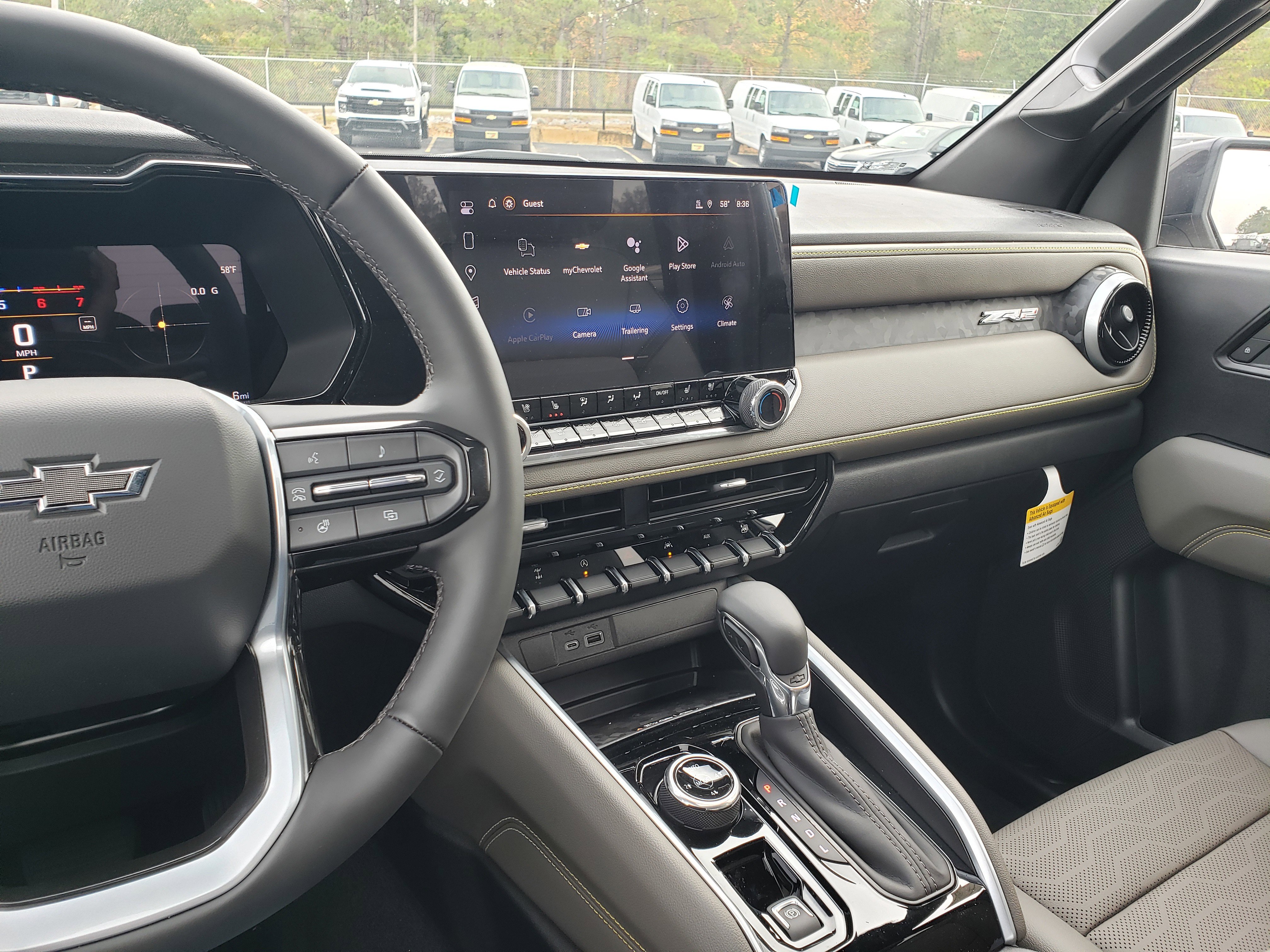 New 2026 Chevrolet Colorado ZR2 w/ Technology Package image 19