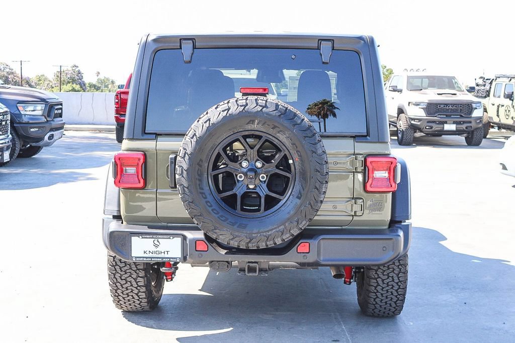 New 2026 Jeep Wrangler Unlimited Sport AWD/4WD image 8