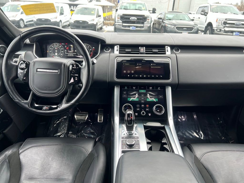 Used 2022 Land Rover Range Rover Sport SVR image 10