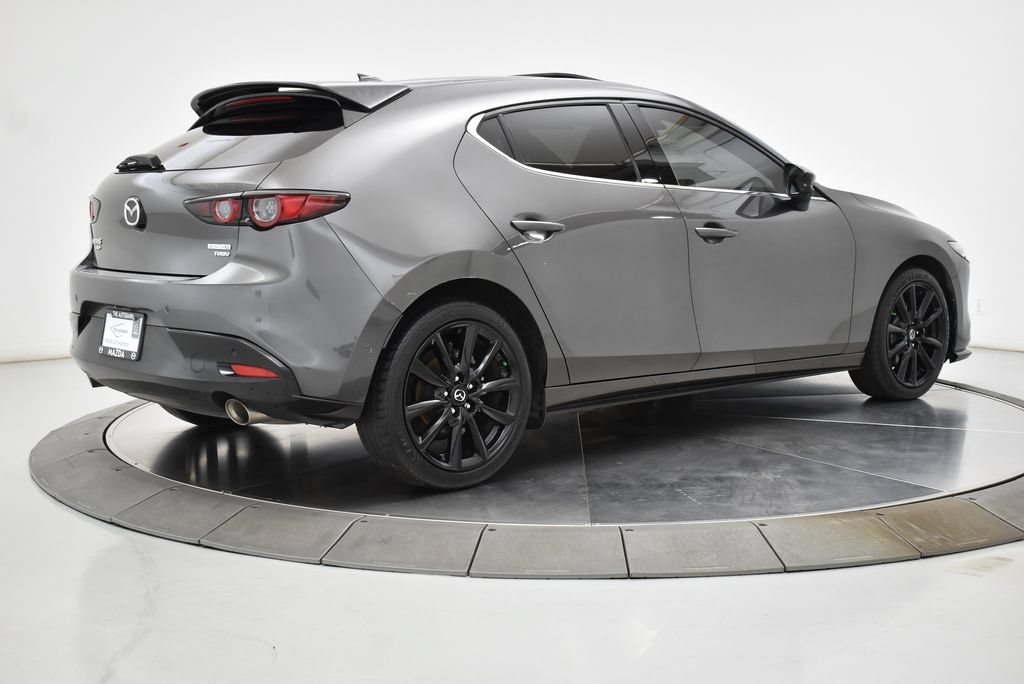 Used 2021 MAZDA MAZDA3 Hatchback w/Premium Plus Pkg AWD/4WD image 21