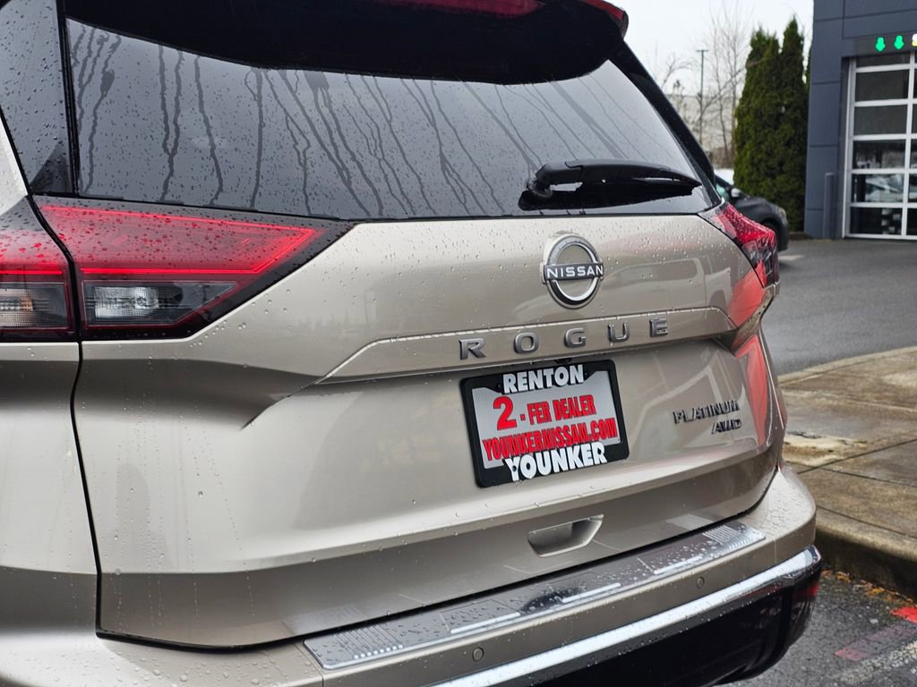 New 2026 Nissan Rogue Platinum w/ Tech Package image 10