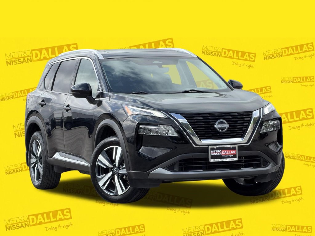Certified 2023 Nissan Rogue SL w/ SL Premium Package AWD/4WD image 2