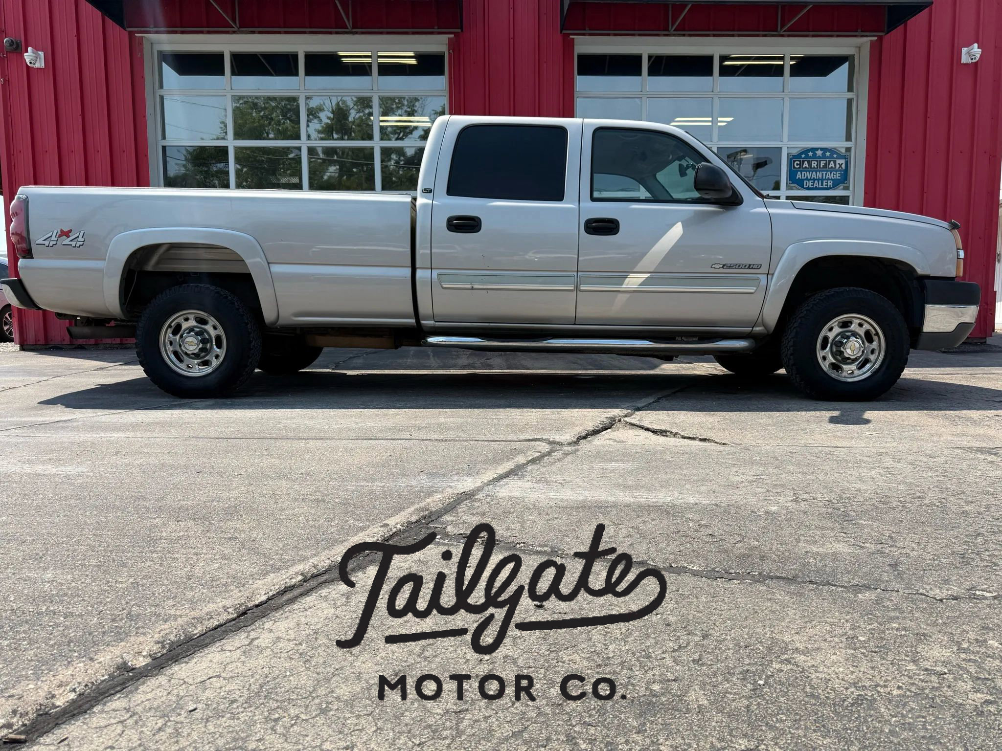 Used 2004 Chevrolet Silverado 2500 LT w/ Skid Plate Package