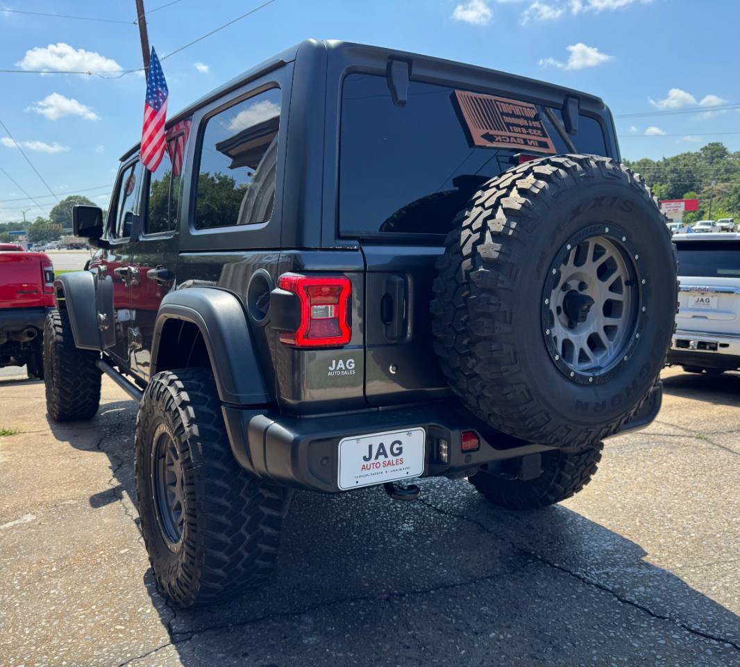 Used 2018 Jeep Wrangler Unlimited Sport S AWD/4WD image 7