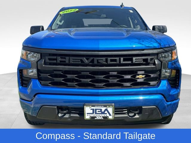 Used 2022 Chevrolet Silverado 1500 Custom image 21
