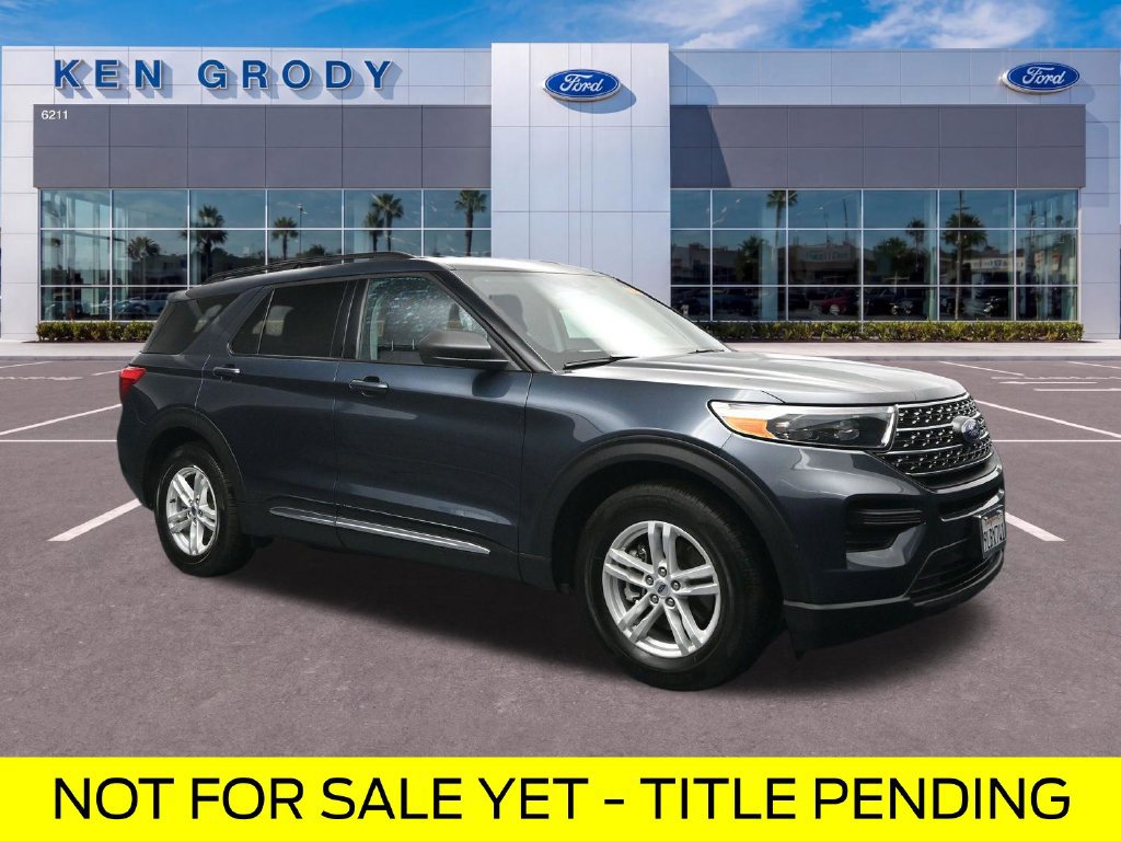 Certified 2023 Ford Explorer XLT