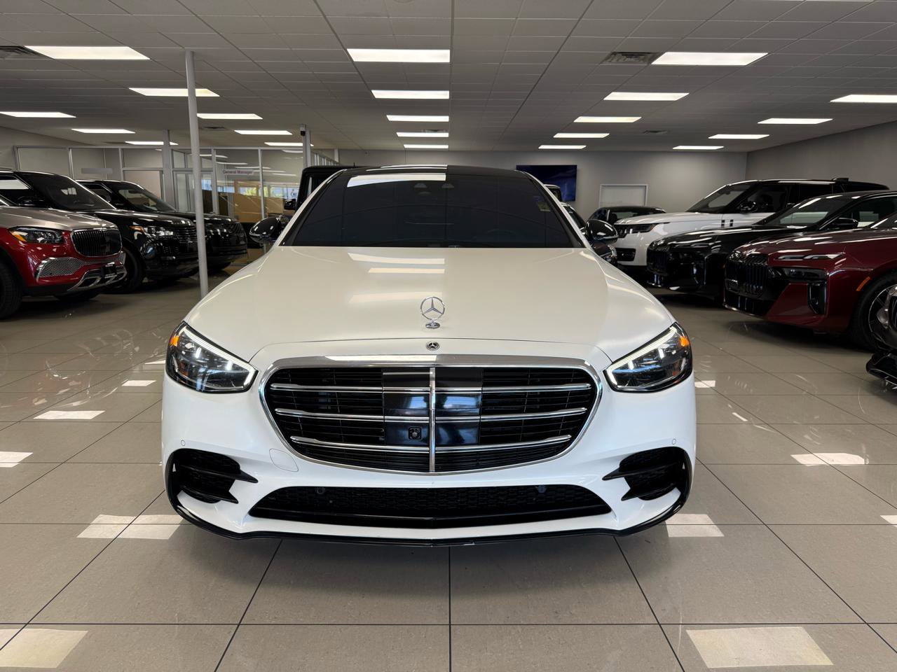 Used 2022 Mercedes-Benz S 580 4MATIC Sedan image 5