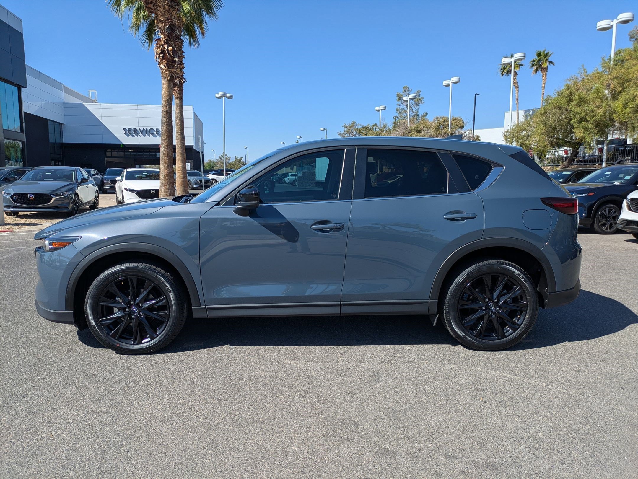 Certified 2023 MAZDA CX-5 Carbon Edition AWD/4WD image 2