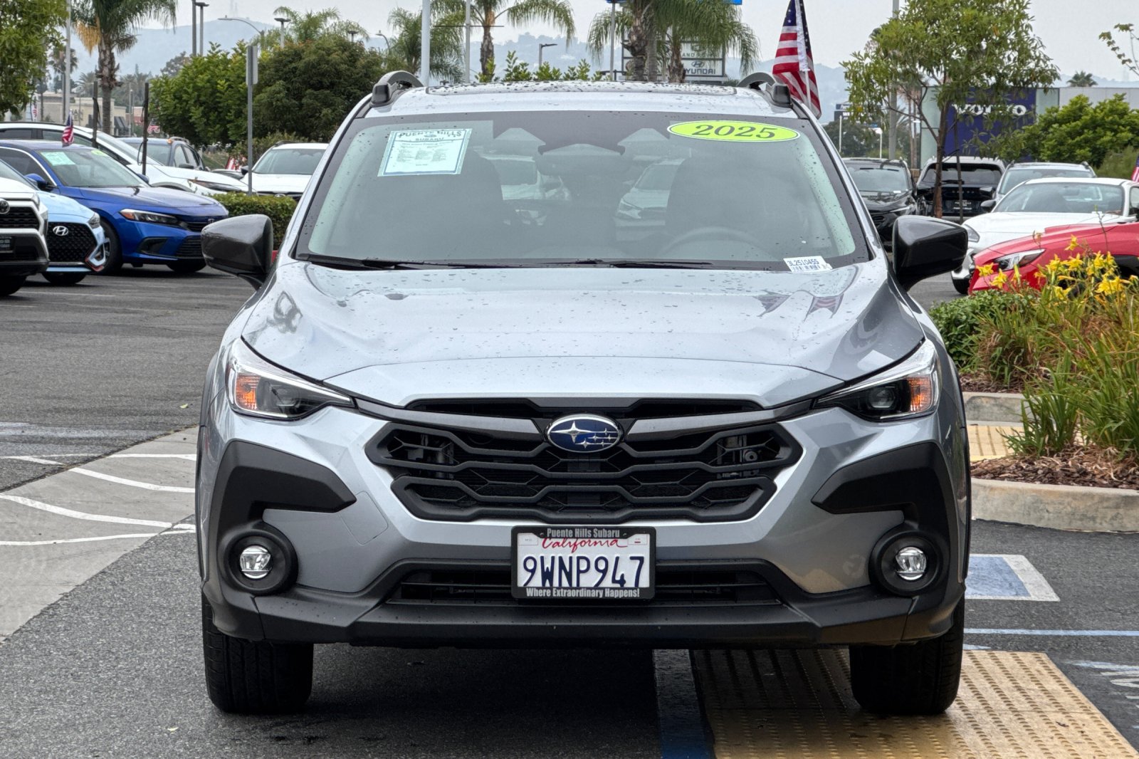 Certified 2025 Subaru Crosstrek 2.5i Premium AWD/4WD image 10