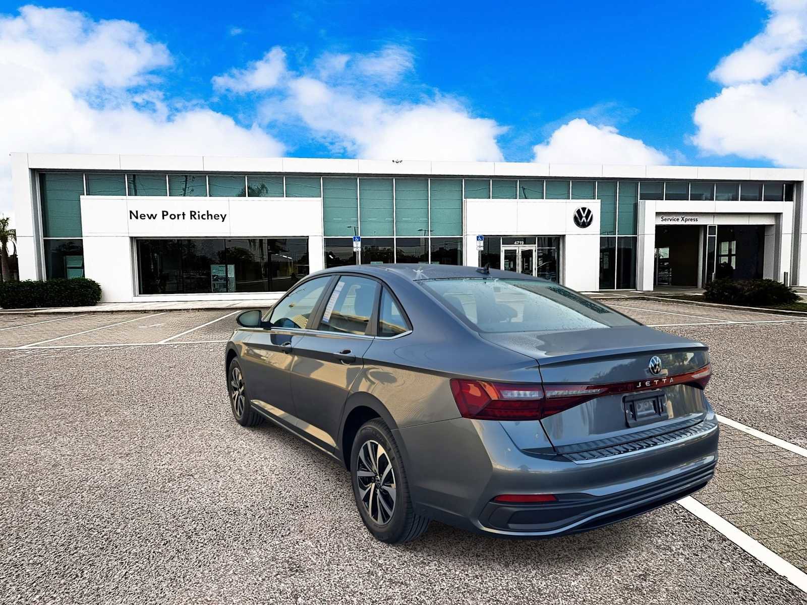 Certified 2026 Volkswagen Jetta S FWD image 9