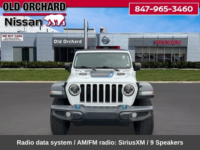 Used 2023 Jeep Wrangler Unlimited Rubicon 4xe w/ Cold Weather Group AWD/4WD image 2
