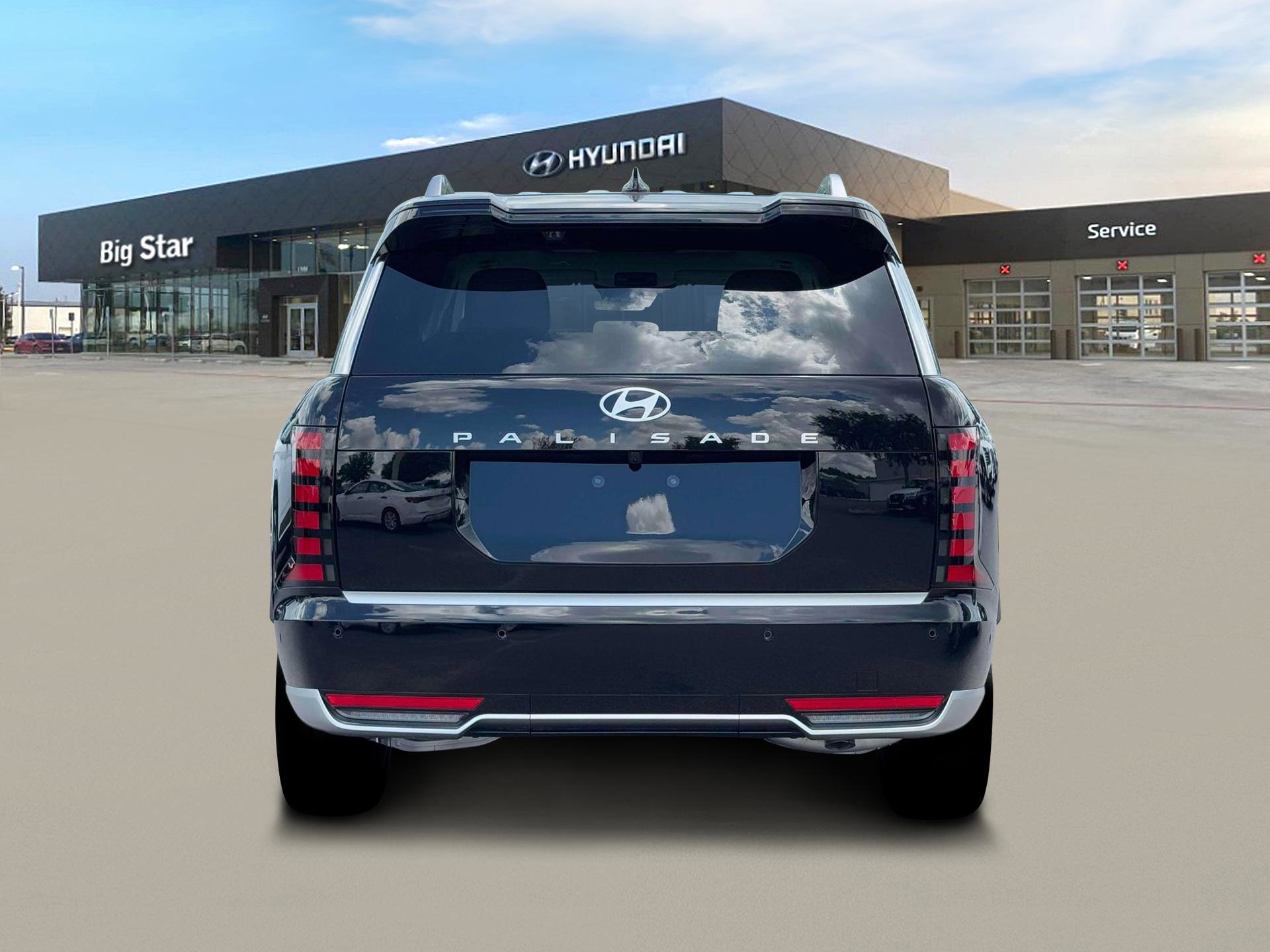 New 2026 Hyundai Palisade Calligraphy image 6
