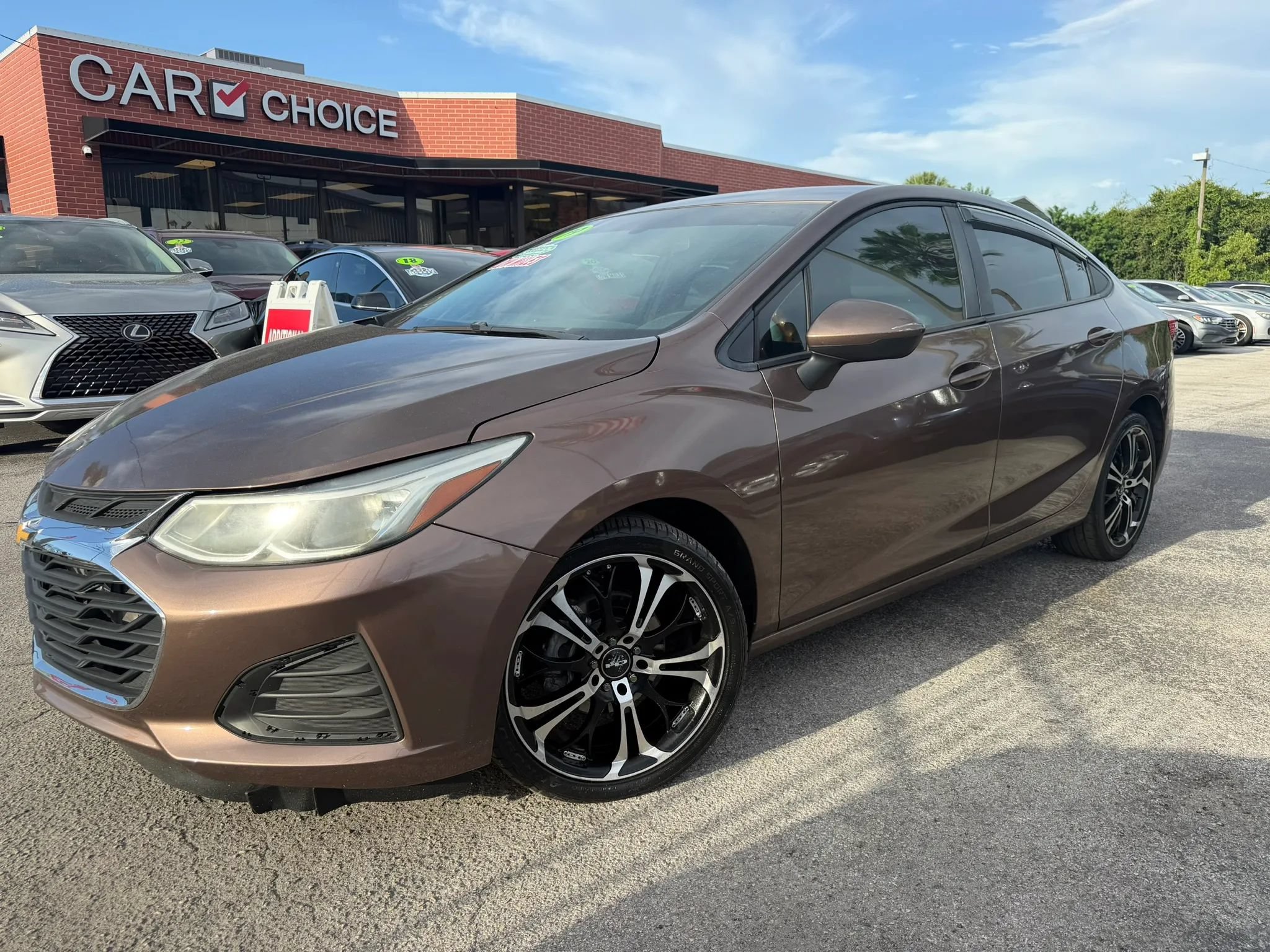 Used 2019 Chevrolet Cruze LS